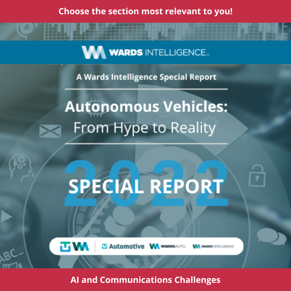 Autonomous Vehicles: From Hype to Reality - AI and Communications Challenges